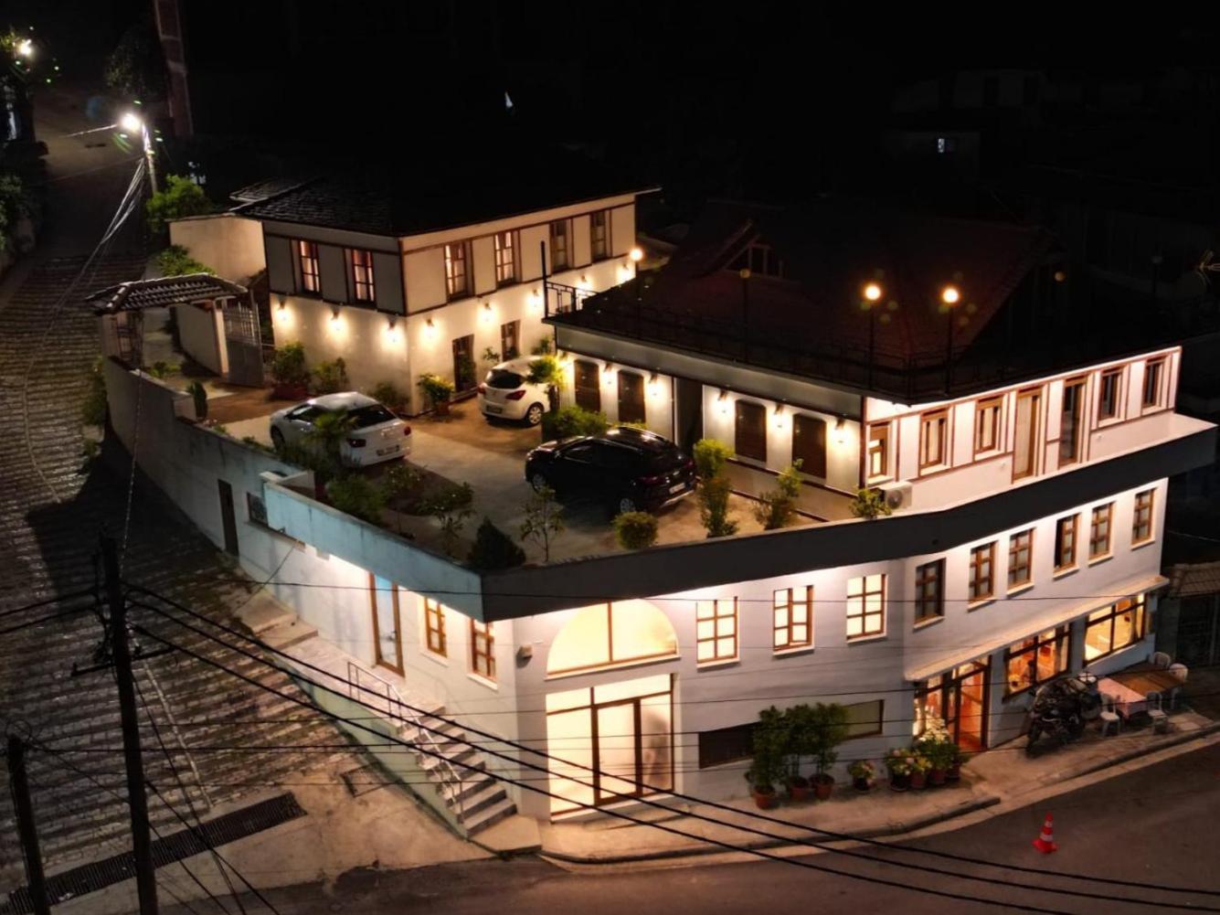 Hotel Bebej Tradicional Gjirokastër Exterior foto